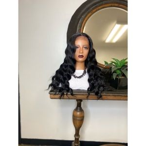 LILY| LONG BODY WAVE 4” DEEP T PART LACE FRONT WIG